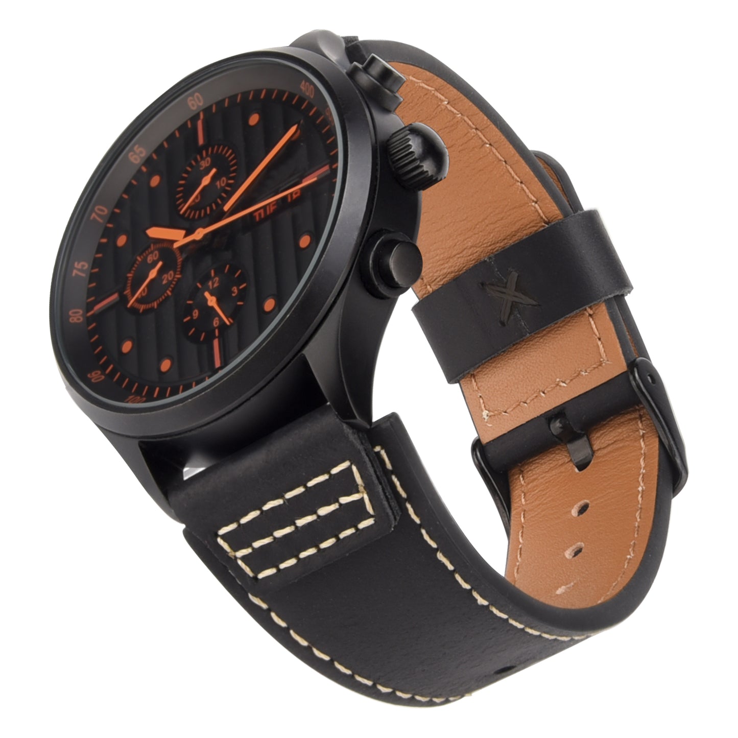 Wristitani Leather Watch Band for Men, 20mm 22mm Top Genuine Leather Watch straps, Quick Release Vintage Wristband Suitable for Classic Mechanical Quartz Smartwatches