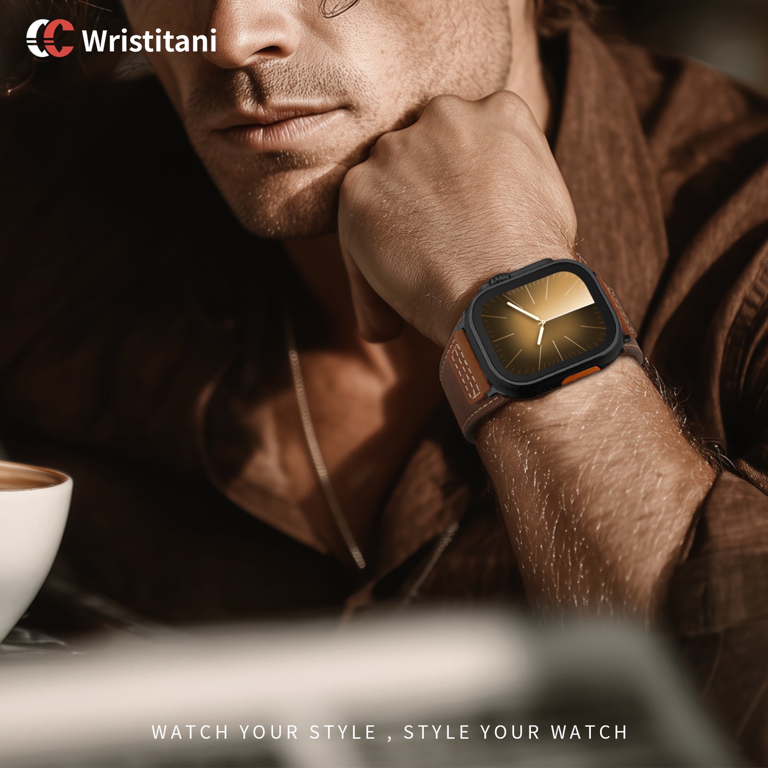 Leather Apple Watch Strap